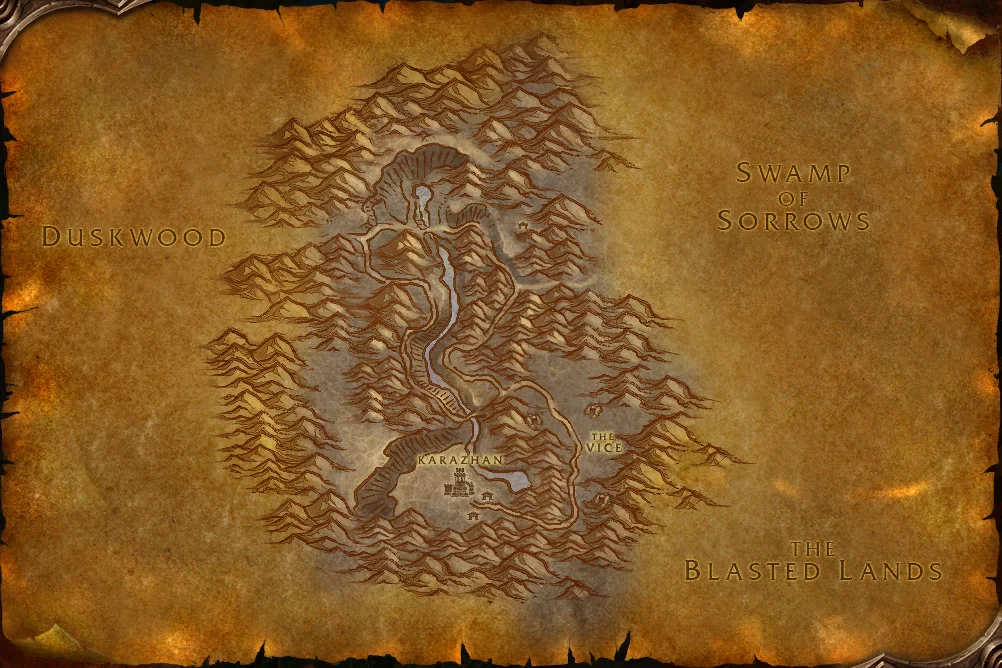 Deadwind Pass world map art