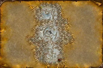 Alterac Valley map
