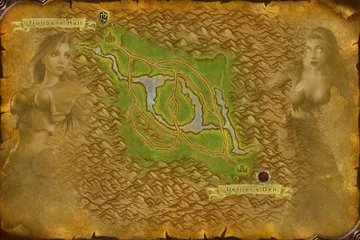 Arathi Basin map