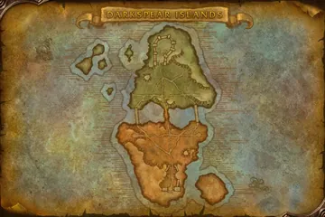 Darkspear Islands map