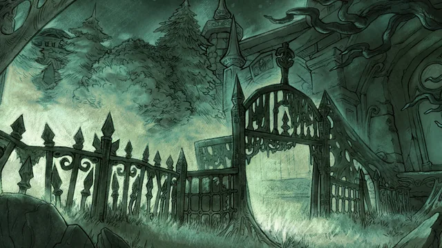 The Ruins of Lordaeron loading screen from the WoW Forever beta client